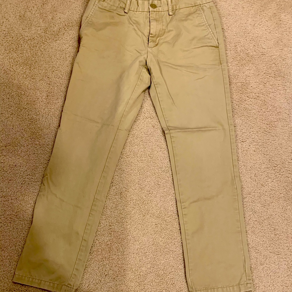 Old Navy slim 30x30 khakis